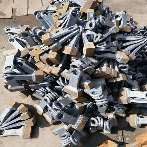 【鍛打錘頭河南鼎力立軸式破碎機】- 