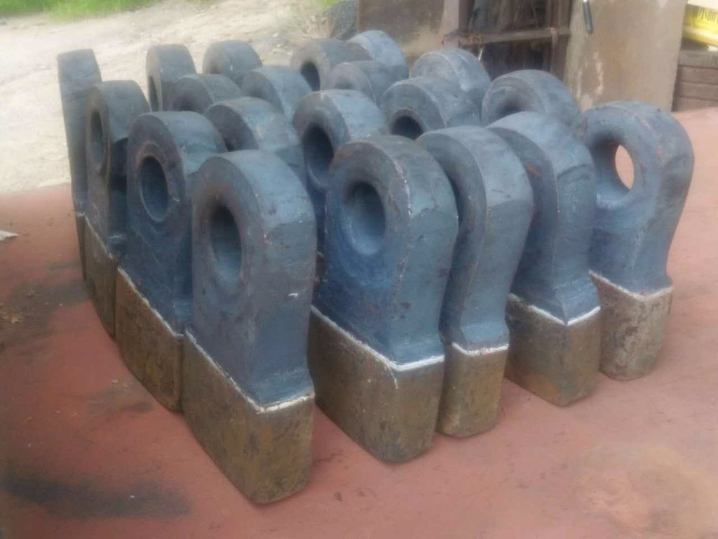 供應優質山東濟南章丘鍛造錘頭 破碎機配件錘頭圖片_高清圖_細節圖-付瑞麗(個體經營)