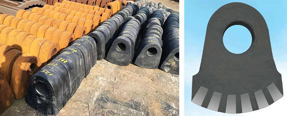 全種鑲嵌合金破碎機(jī)錘頭 原理、優(yōu)勢(shì)與應(yīng)用深度解析